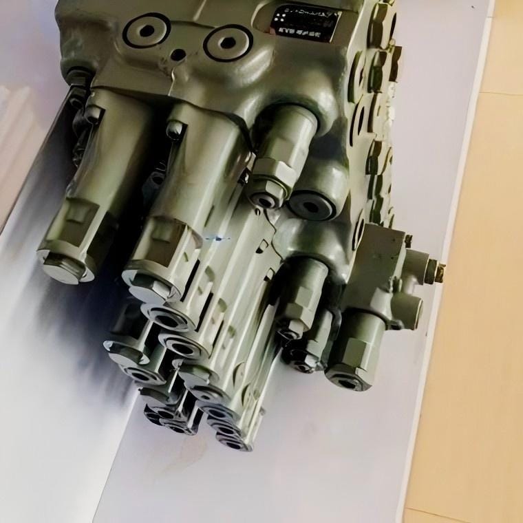Tatan C0170-31202 4446245 Control Valve Assembly for Hitachi ZX60 Excavator Picture 2 Tatan C0170-31202 4446245 Control Valve Assembly for Hitachi ZX60 Excavator - Image 2