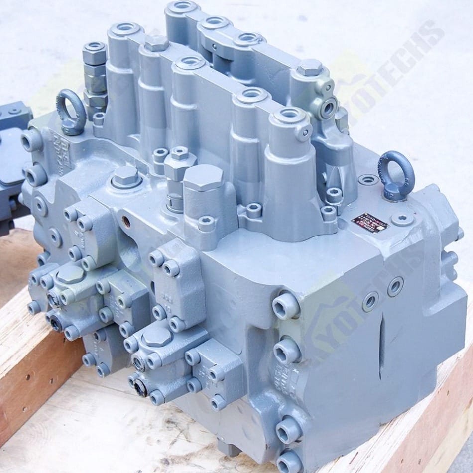 C0170 4606144 Control Valve Assembly for Hitachi ZX200-3 Excavator Picture 3 C0170 4606144 Control Valve Assembly for Hitachi ZX200-3 Excavator - Image 3