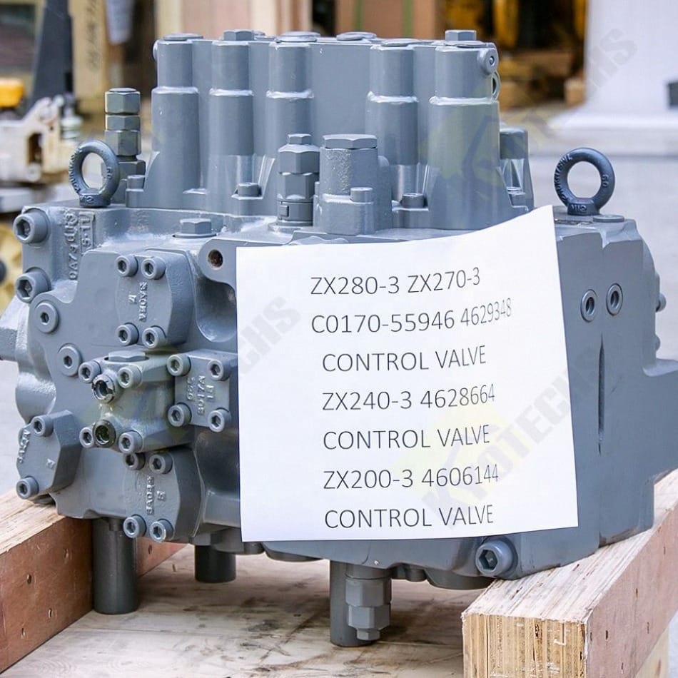 C0170 4606144 Control Valve Assembly for Hitachi ZX200-3 Excavator Picture 4 C0170 4606144 Control Valve Assembly for Hitachi ZX200-3 Excavator - Image 4