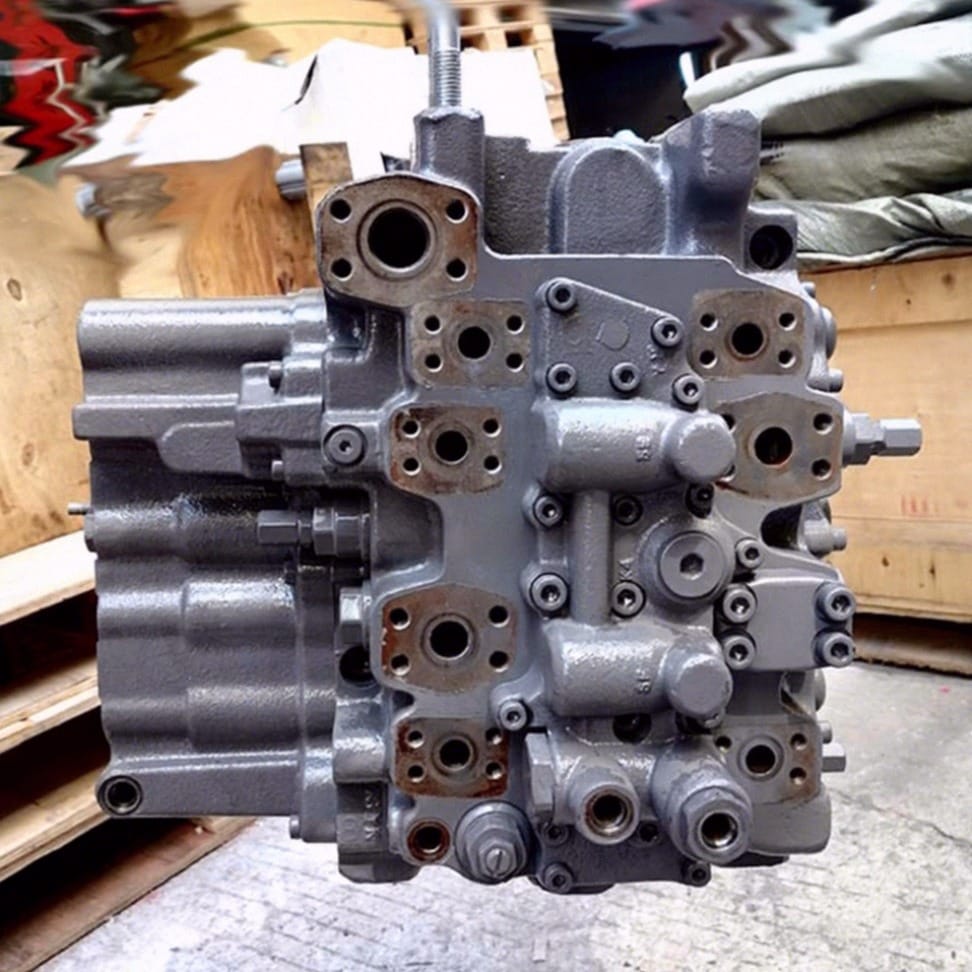 C0170 YA00000703 Control Valve Assembly for Hitachi ZX200-5G Excavator Picture 2 C0170 YA00000703 Control Valve Assembly for Hitachi ZX200-5G Excavator - Image 2