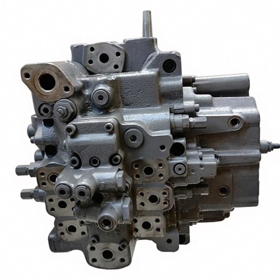 C0170 YA00000703 Control Valve Assembly for Hitachi ZX200-5G Excavator Picture 3 C0170 YA00000703 Control Valve Assembly for Hitachi ZX200-5G Excavator - Image 3