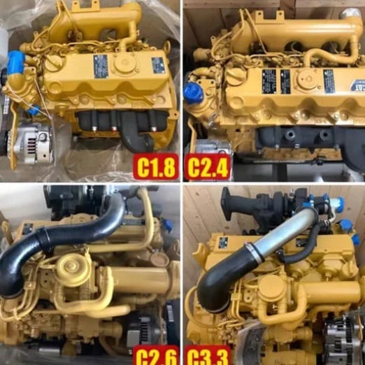 C2.4 450-3206 Diesel Engine Assembly for Caterpillar 306 Excavator Picture 4 C2.4 450-3206 Diesel Engine Assembly for Caterpillar 306 Excavator - Image 4