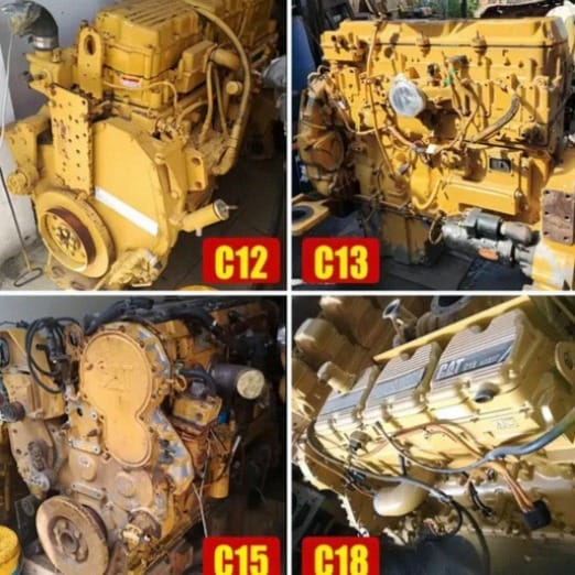 C2.4 450-3206 Diesel Engine Assembly for Caterpillar 306 Excavator Picture 5 C2.4 450-3206 Diesel Engine Assembly for Caterpillar 306 Excavator - Image 5