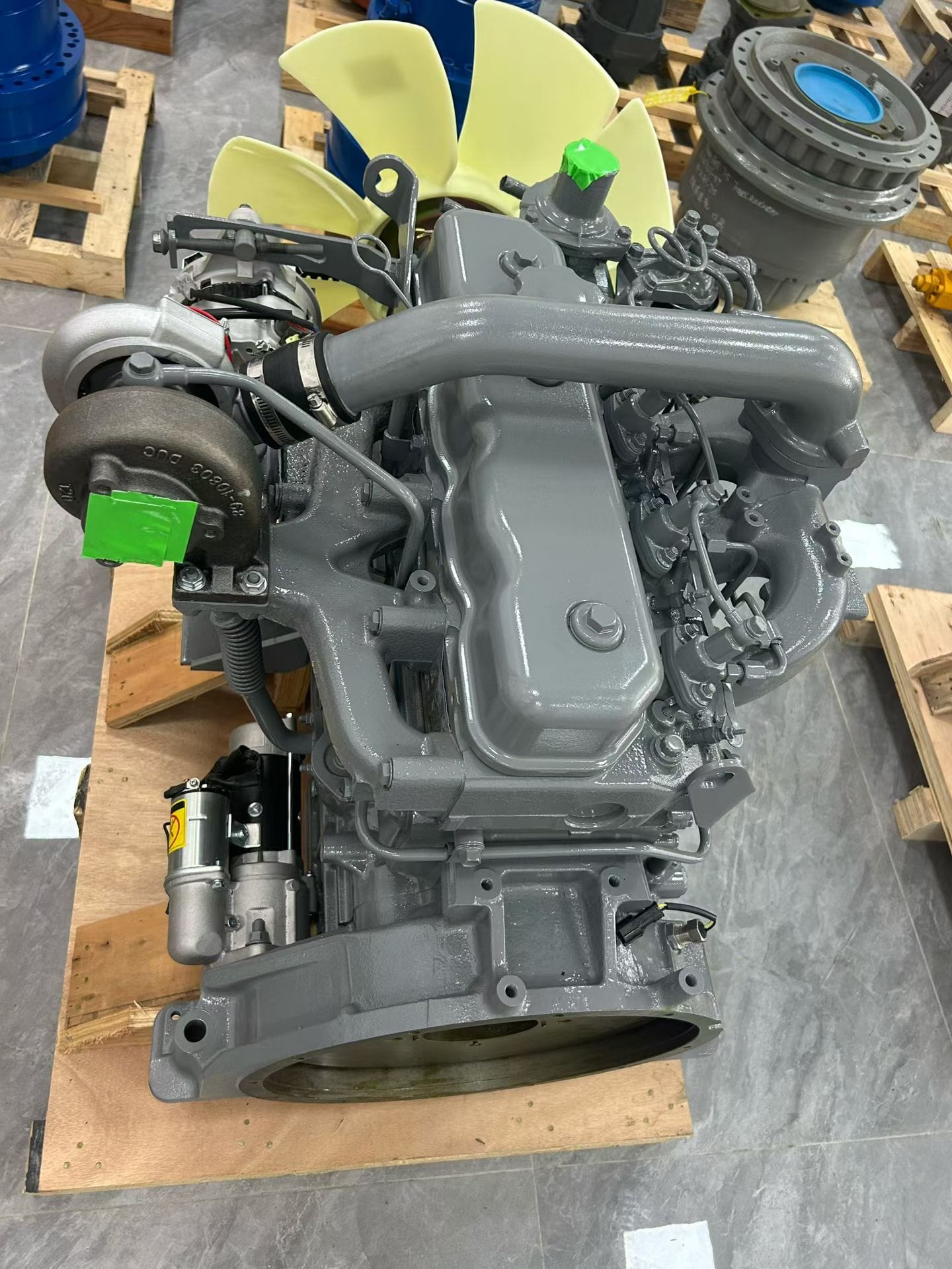 CC-4BG1TC 8980045430 Diesel Engine Assembly for Hitachi ZX130-5G Excavator Picture 2 CC-4BG1TC 8980045430 Diesel Engine Assembly for Hitachi ZX130-5G Excavator - Image 2