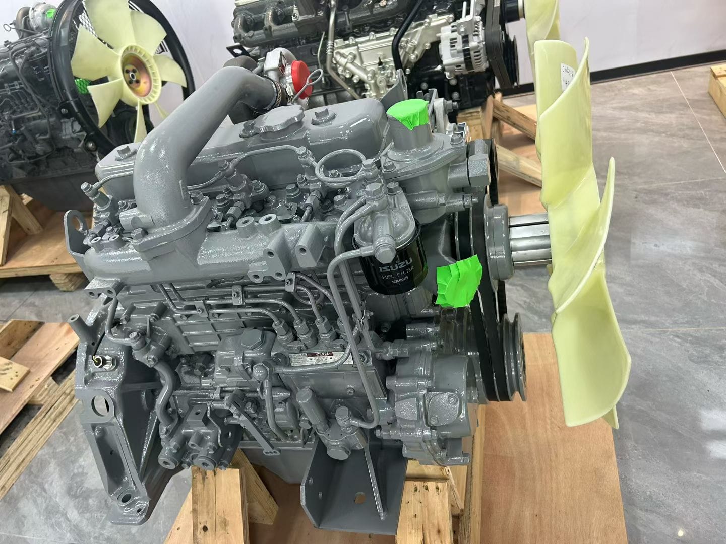 CC-4BG1TC 8980045430 Diesel Engine Assembly for Hitachi ZX130-5G Excavator Picture 3 CC-4BG1TC 8980045430 Diesel Engine Assembly for Hitachi ZX130-5G Excavator - Image 3