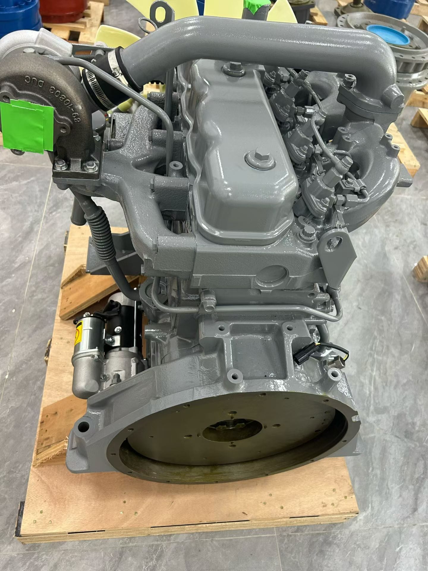CC-4BG1TC 8980045430 Diesel Engine Assembly for Hitachi ZX130-5G Excavator Picture 6 CC-4BG1TC 8980045430 Diesel Engine Assembly for Hitachi ZX130-5G Excavator - Image 6