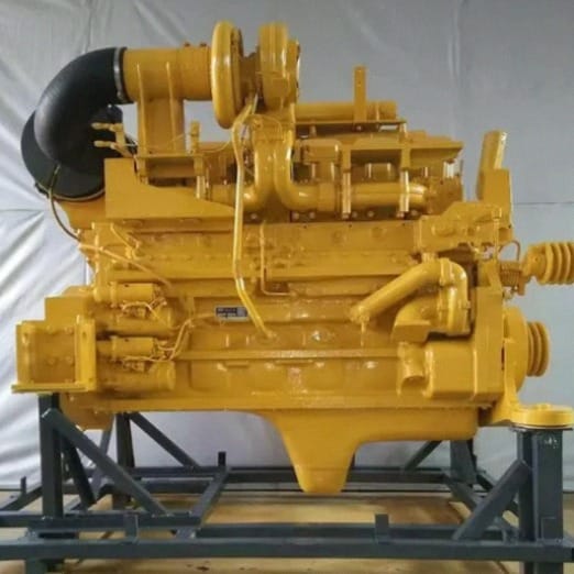 CC-6BG1T 1110012680 Diesel Engine Assembly for Hitachi ZX200-5G Excavator