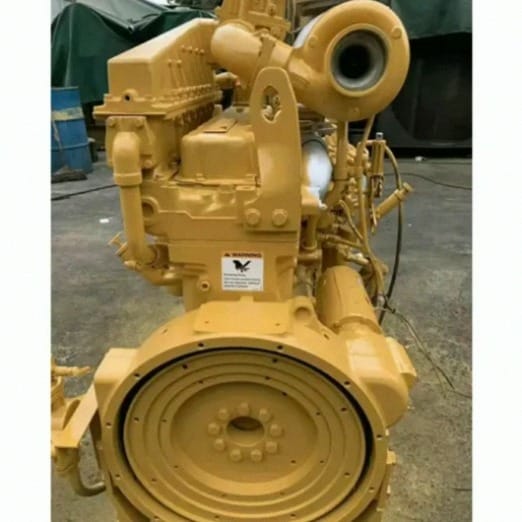 CC-6BG1T 1110012680 Diesel Engine Assembly for Hitachi ZX200-5G Excavator Picture 3 CC-6BG1T 1110012680 Diesel Engine Assembly for Hitachi ZX200-5G Excavator - Image 3
