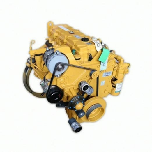 CC-6BG1T 1110012680 Diesel Engine Assembly for Hitachi ZX200-5G Excavator Picture 4 CC-6BG1T 1110012680 Diesel Engine Assembly for Hitachi ZX200-5G Excavator - Image 4
