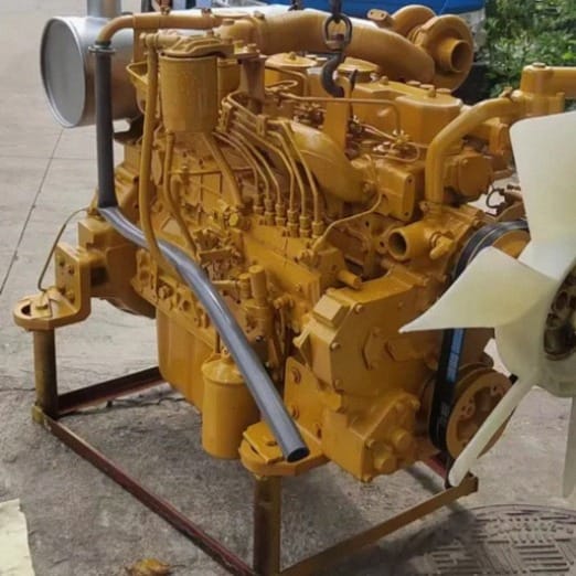CC-6BG1T 1110012680 Diesel Engine Assembly for Hitachi ZX200-5G Excavator Picture 5 CC-6BG1T 1110012680 Diesel Engine Assembly for Hitachi ZX200-5G Excavator - Image 5