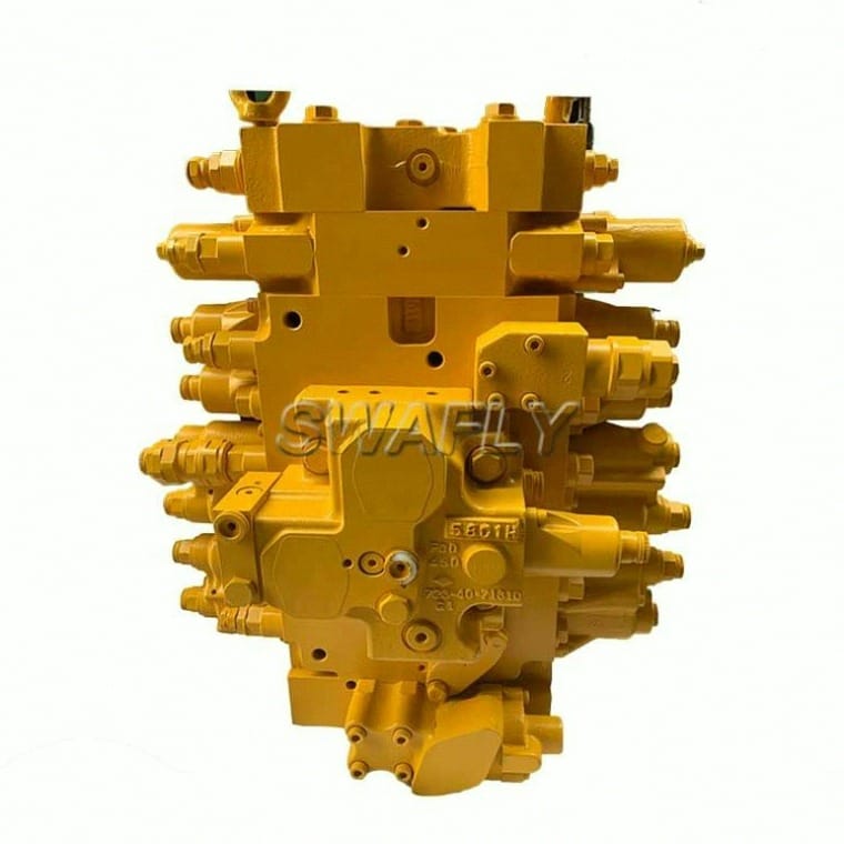 Tatan CLSS 709-90-72100 Main Control Valve Assembly for Komatsu PC800-8 Excavator Picture 2 Tatan CLSS 709-90-72100 Main Control Valve Assembly for Komatsu PC800-8 Excavator - Image 2