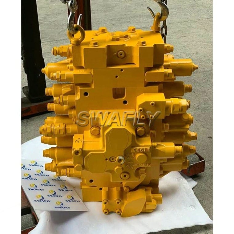 Tatan CLSS 709-90-72100 Main Control Valve Assembly for Komatsu PC800-8 Excavator Picture 3 Tatan CLSS 709-90-72100 Main Control Valve Assembly for Komatsu PC800-8 Excavator - Image 3