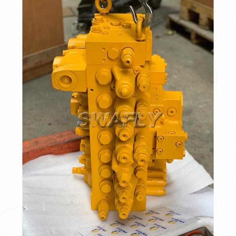 Tatan CLSS 709-90-72100 Main Control Valve Assembly for Komatsu PC800-8 Excavator Picture 4 Tatan CLSS 709-90-72100 Main Control Valve Assembly for Komatsu PC800-8 Excavator - Image 4