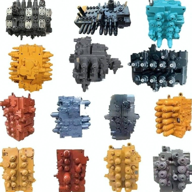 Tatan CLSS 709-90-72100 Main Control Valve Assembly for Komatsu PC800-8 Excavator Picture 5 Tatan CLSS 709-90-72100 Main Control Valve Assembly for Komatsu PC800-8 Excavator - Image 5