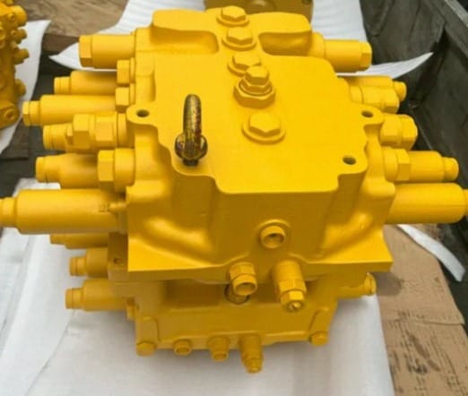 Tatan CLSS 709-99-15100 Main Control Valve Assembly for Komatsu PC650-8 Excavator