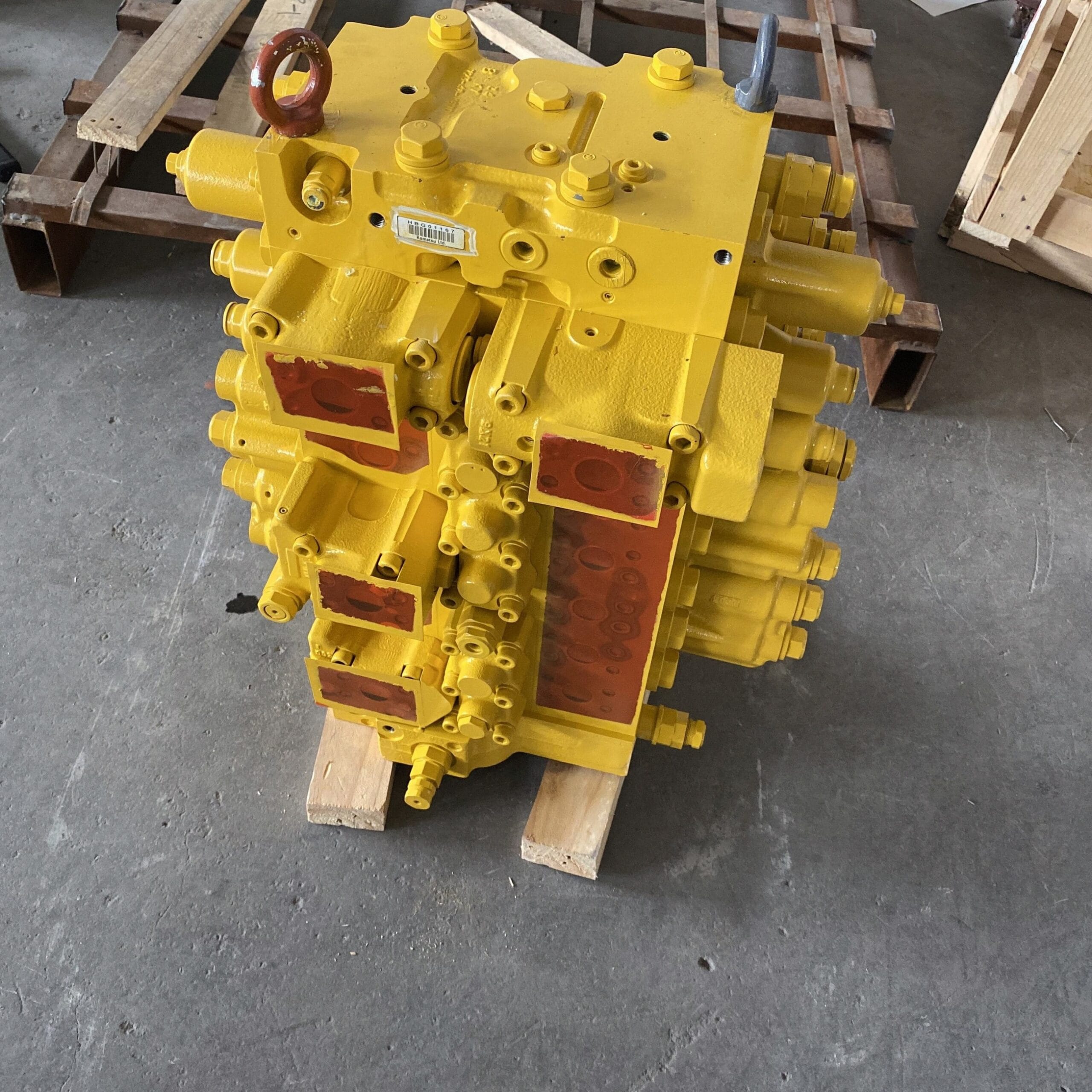 Tatan CLSS 723-40-71102 Main Control Valve Assembly for Komatsu PC450-8 Excavator Picture 6 Tatan CLSS 723-40-71102 Main Control Valve Assembly for Komatsu PC450-8 Excavator - Image 6