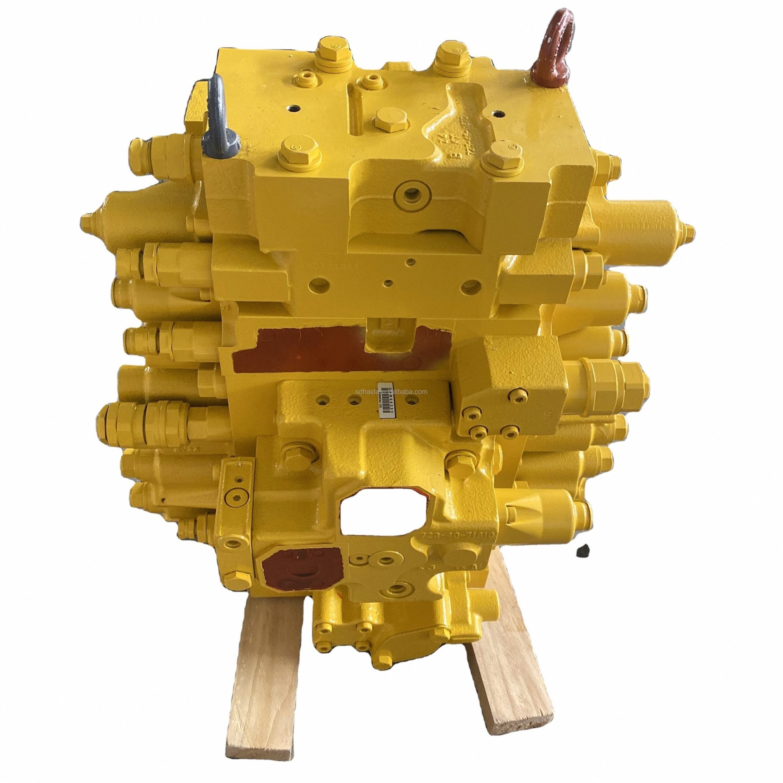 Tatan CLSS 723-40-71102 Main Control Valve Assembly for Komatsu PC450-8 Excavator Picture 3 Tatan CLSS 723-40-71102 Main Control Valve Assembly for Komatsu PC450-8 Excavator - Image 3