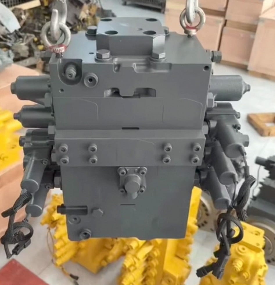 Tatan CLSS 723-44-13101 Main Control Valve Assembly for Komatsu WA470-6 Wheel Loader Picture 4 Tatan CLSS 723-44-13101 Main Control Valve Assembly for Komatsu WA470-6 Wheel Loader - Image 4