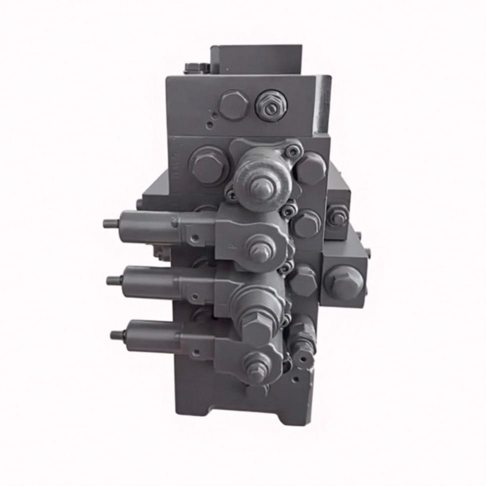 Tatan CLSS 723-44-13101 Main Control Valve Assembly for Komatsu WA470-6 Wheel Loader Picture 7 Tatan CLSS 723-44-13101 Main Control Valve Assembly for Komatsu WA470-6 Wheel Loader - Image 7