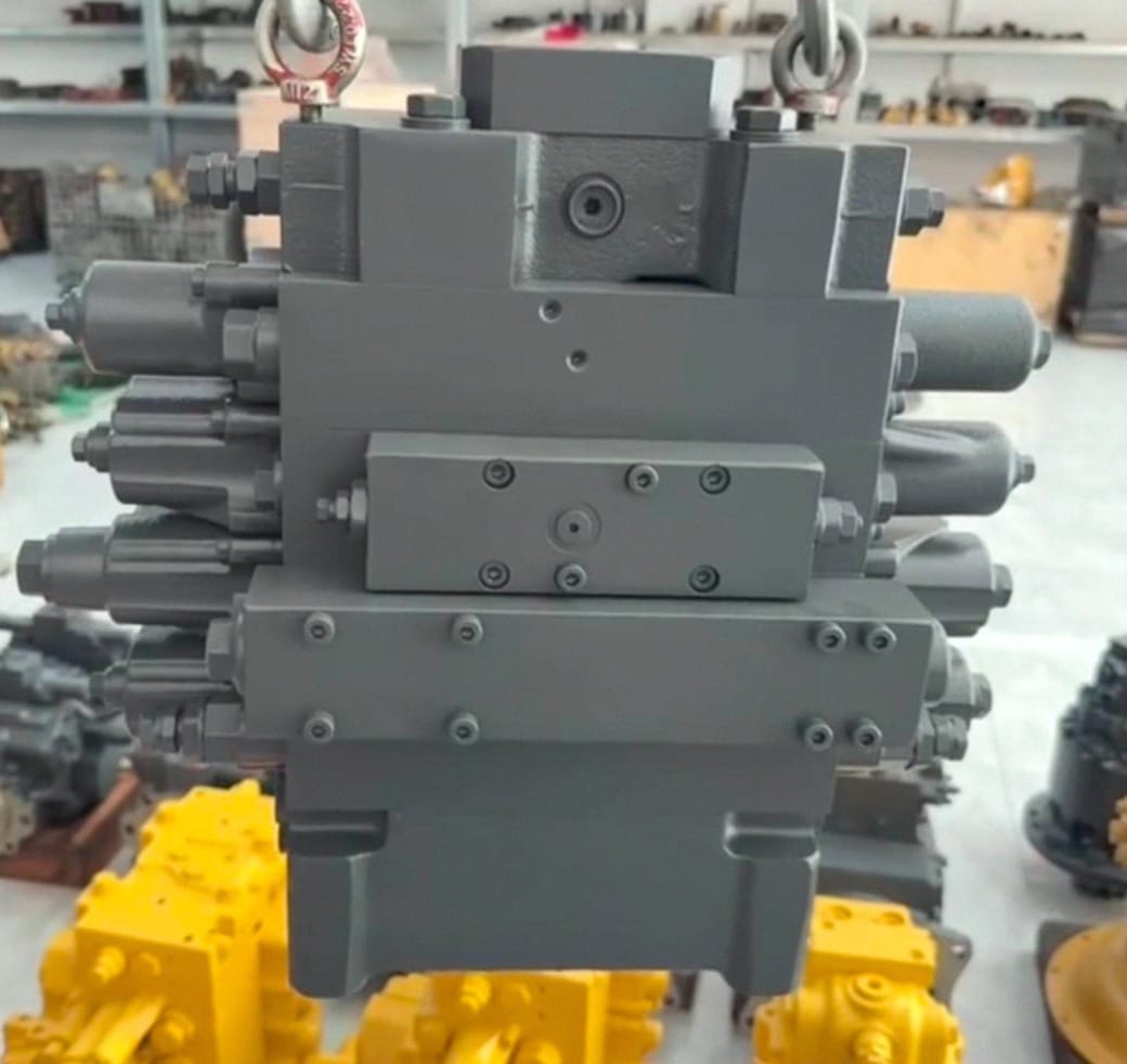 Tatan CLSS 723-44-13101 Main Control Valve Assembly for Komatsu WA470-6 Wheel Loader Picture 8 Tatan CLSS 723-44-13101 Main Control Valve Assembly for Komatsu WA470-6 Wheel Loader - Image 8