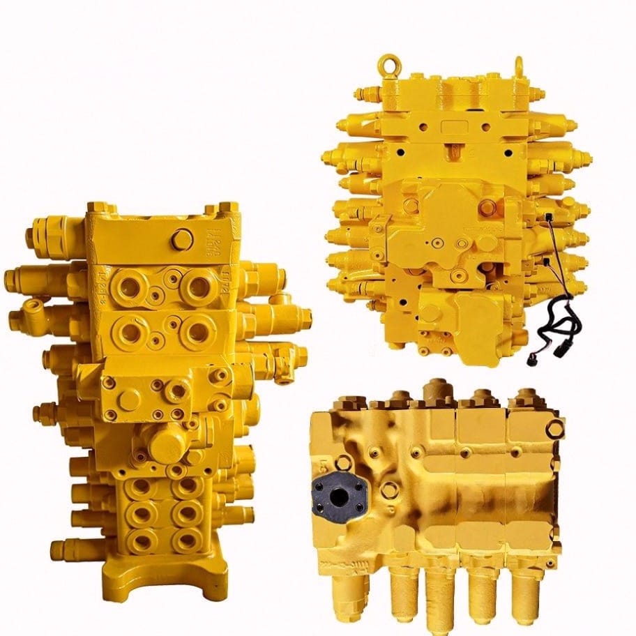 Tatan CLSS 723-53-16202 Main Control Valve Assembly for Komatsu WA380-6 Wheel Loader