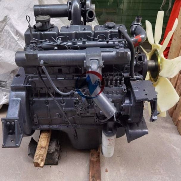 DE08TIS Diesel Engine Assembly 65.01001-9020 for Doosan DH300-7 Excavator Loader