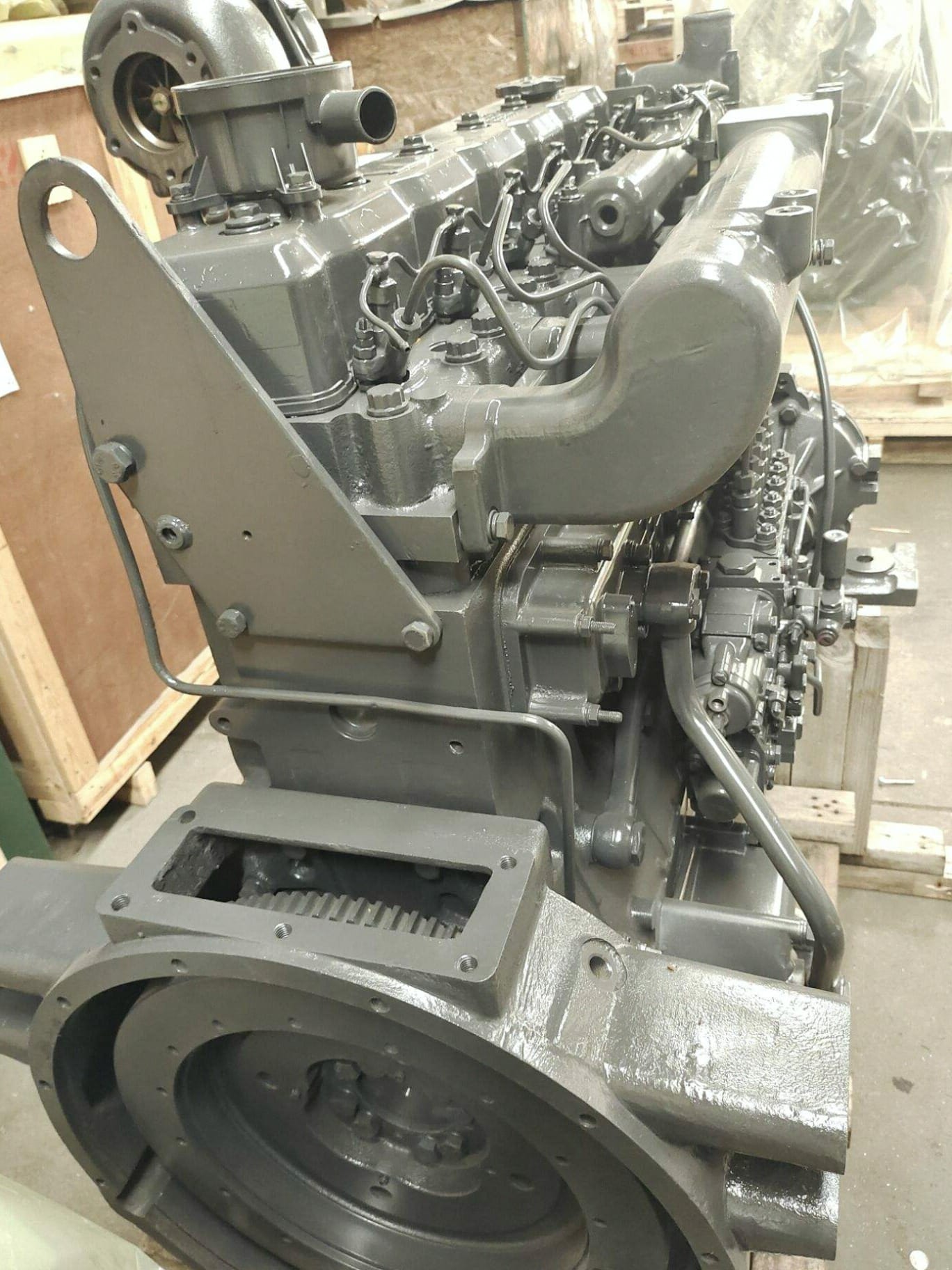 DE08TIS Diesel Engine Assembly 65.01001-9025 for Doosan DH370-7 Excavator Loader Picture 4 Tatan DE12TIS 65.01001-9025 diesel engine assembly for Doosan excavator loader (2)