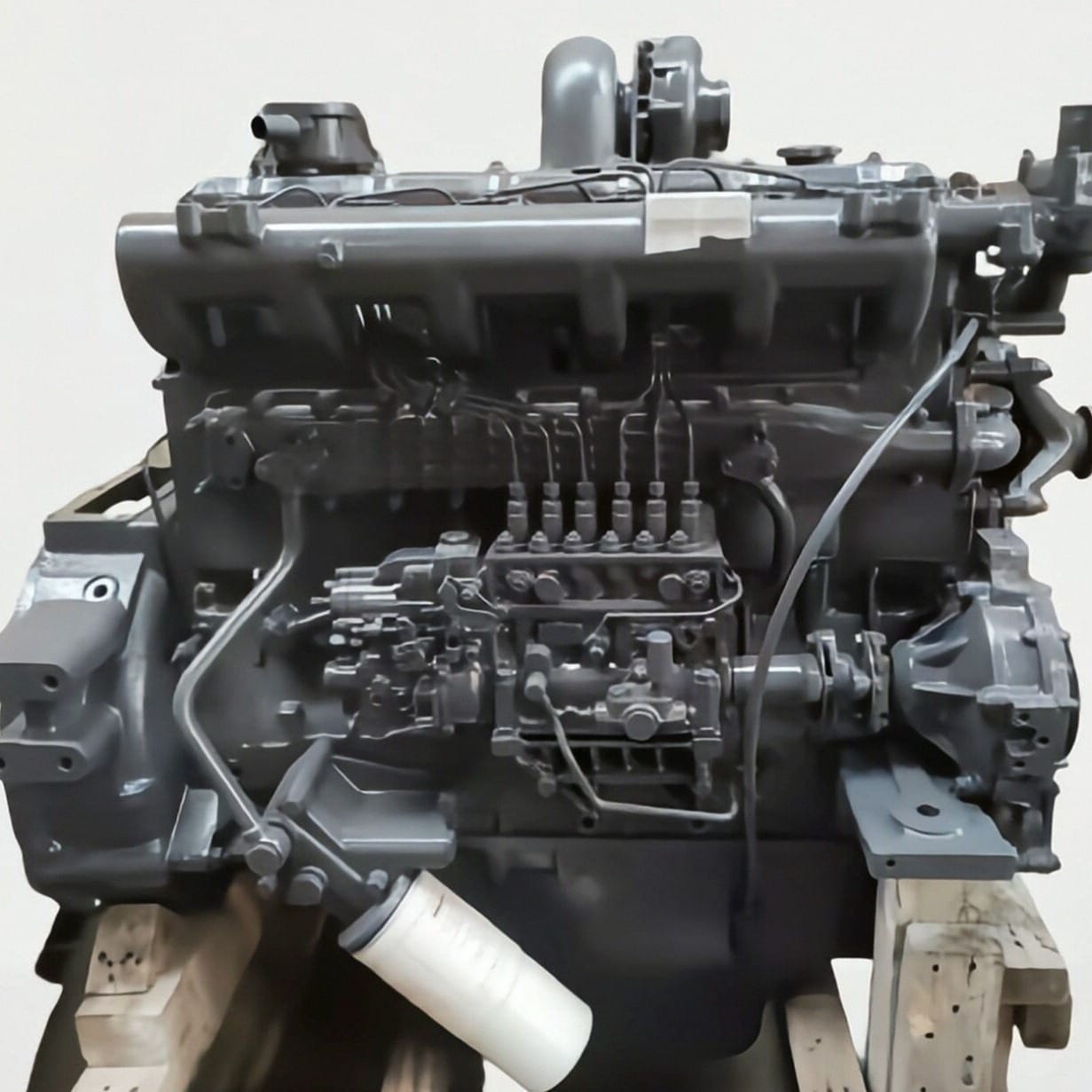 DE08TIS Diesel Engine Assembly 65.01001-9025 for Doosan DH370-7 Excavator Loader Picture 1 Tatan DE12TIS 65.01001-9025 diesel engine assembly for Doosan excavator loader (4)