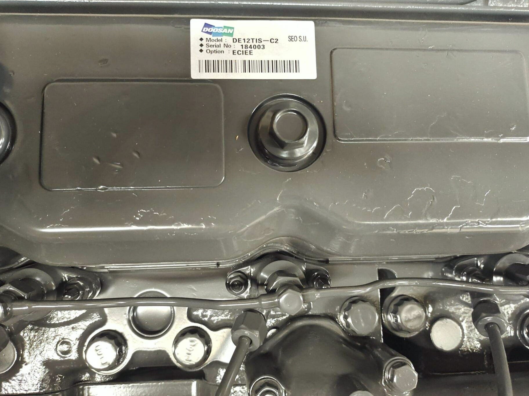 DE08TIS Diesel Engine Assembly 65.01001-9025 for Doosan DH370-7 Excavator Loader Picture 2 Tatan DE12TIS 65.01001-9025 diesel engine assembly for Doosan excavator loader (5)