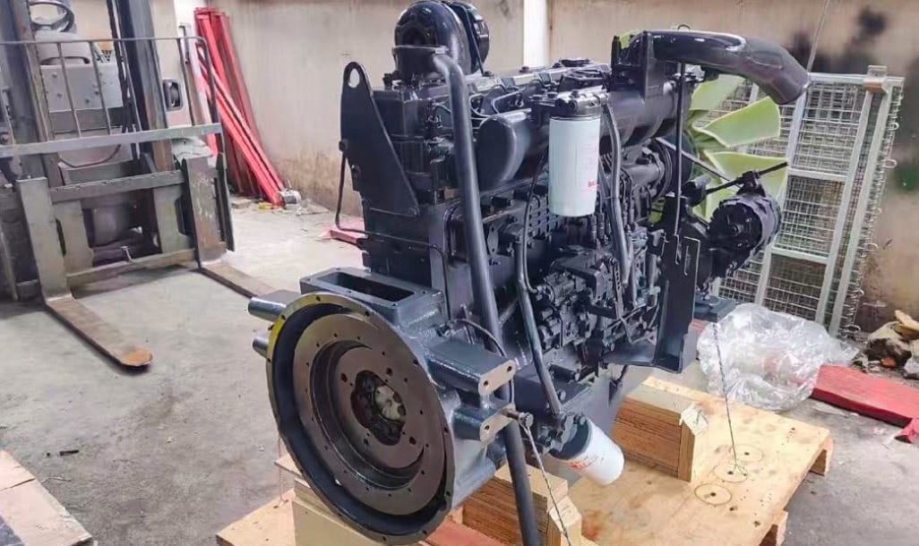 DE12TIS Diesel Engine Assembly 65.01001-9030 for Doosan DH420-7 Excavator Loader Picture 11 Tatan DE12TIS diesel engine assembly 65.01001-9030 for Doosan excavator loader (11)