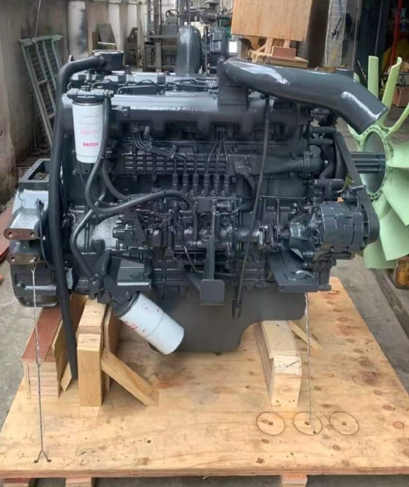 DE12TIS Diesel Engine Assembly 65.01001-9030 for Doosan DH420-7 Excavator Loader