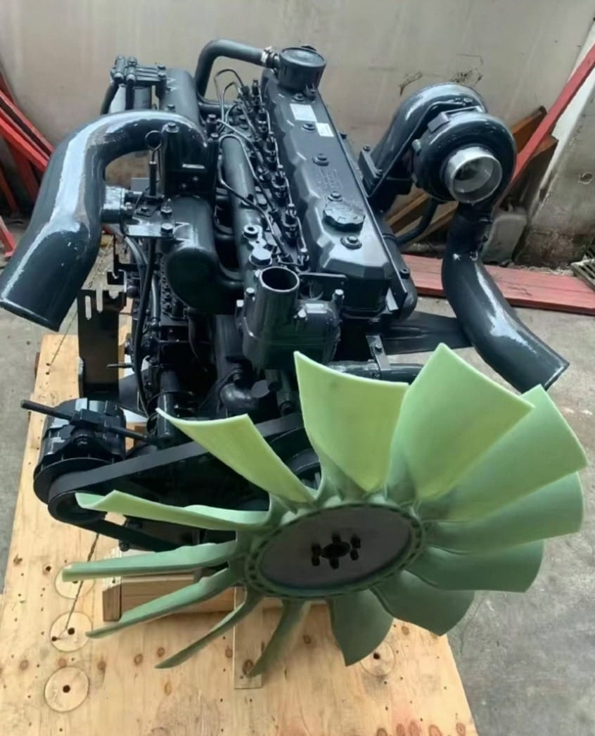 DE12TIS Diesel Engine Assembly 65.01001-9030 for Doosan DH420-7 Excavator Loader Picture 12 Tatan DE12TIS diesel engine assembly 65.01001-9030 for Doosan excavator loader (13)
