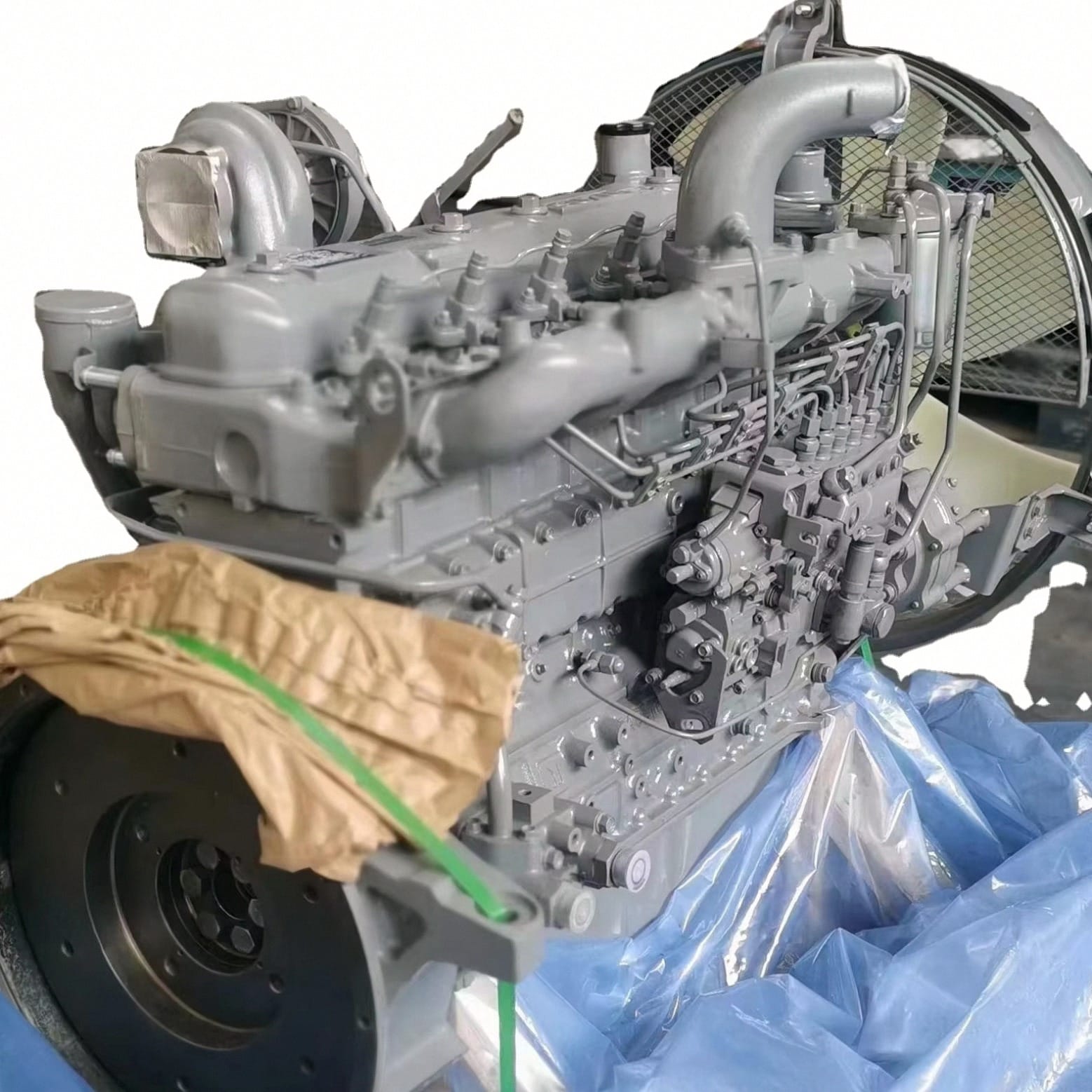 DE12TIS Diesel Engine Assembly 65.01001-9030 for Doosan DH420-7 Excavator Loader Picture 3 Tatan DE12TIS diesel engine assembly 65.01001-9030 for Doosan excavator loader (3)