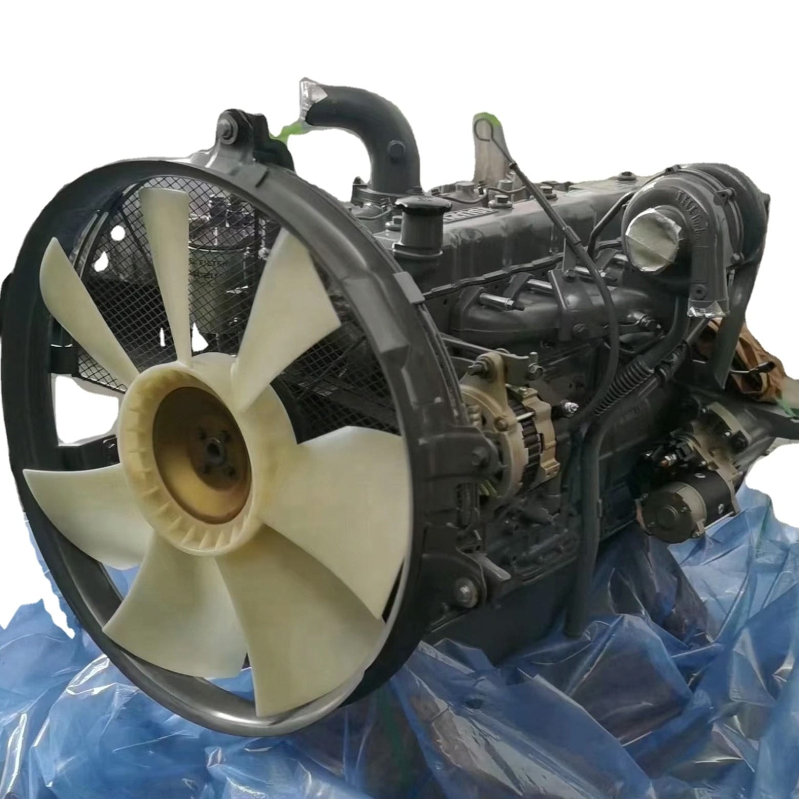 DE12TIS Diesel Engine Assembly 65.01001-9030 for Doosan DH420-7 Excavator Loader Picture 4 Tatan DE12TIS diesel engine assembly 65.01001-9030 for Doosan excavator loader (4)