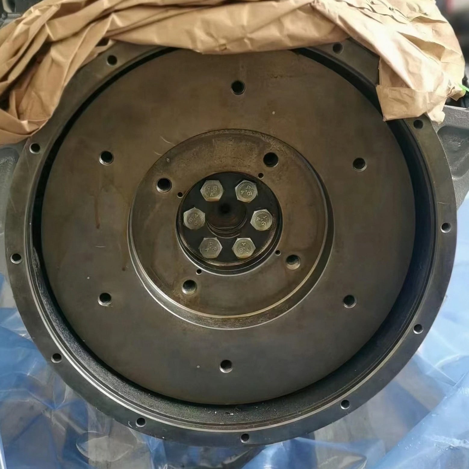 DE12TIS Diesel Engine Assembly 65.01001-9030 for Doosan DH420-7 Excavator Loader Picture 5 Tatan DE12TIS diesel engine assembly 65.01001-9030 for Doosan excavator loader (5)