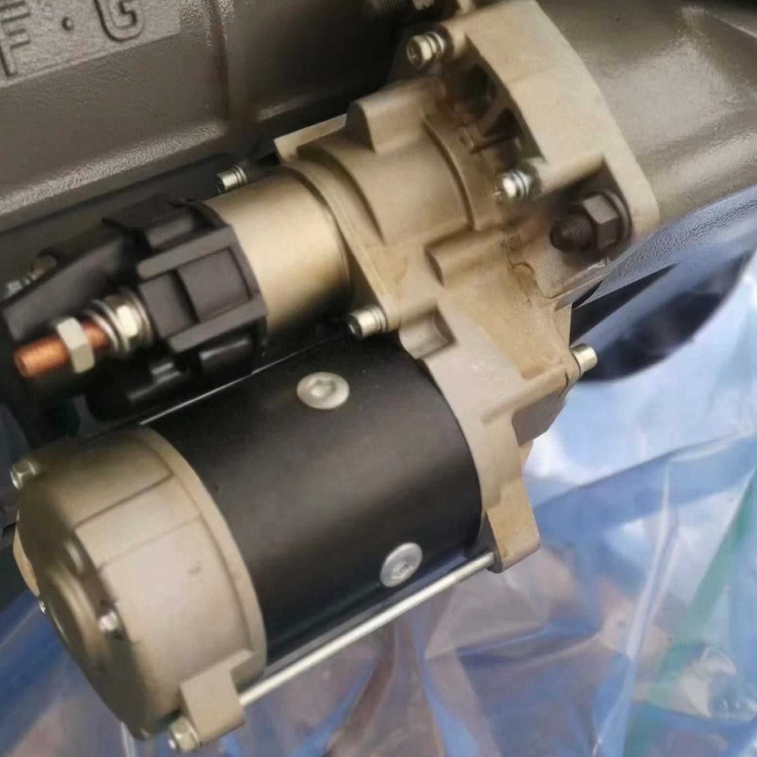 DE12TIS Diesel Engine Assembly 65.01001-9030 for Doosan DH420-7 Excavator Loader Picture 7 Tatan DE12TIS diesel engine assembly 65.01001-9030 for Doosan excavator loader (7)