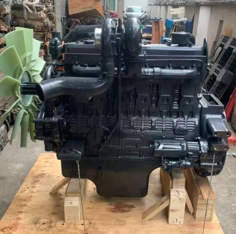 DE12TIS Diesel Engine Assembly 65.01001-9030 for Doosan DH420-7 Excavator Loader Picture 8 Tatan DE12TIS diesel engine assembly 65.01001-9030 for Doosan excavator loader (8)