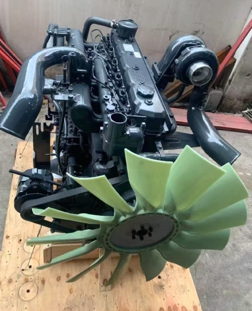 DE12TIS Diesel Engine Assembly 65.01001-9030 for Doosan DH420-7 Excavator Loader Picture 9 Tatan DE12TIS diesel engine assembly 65.01001-9030 for Doosan excavator loader (9)
