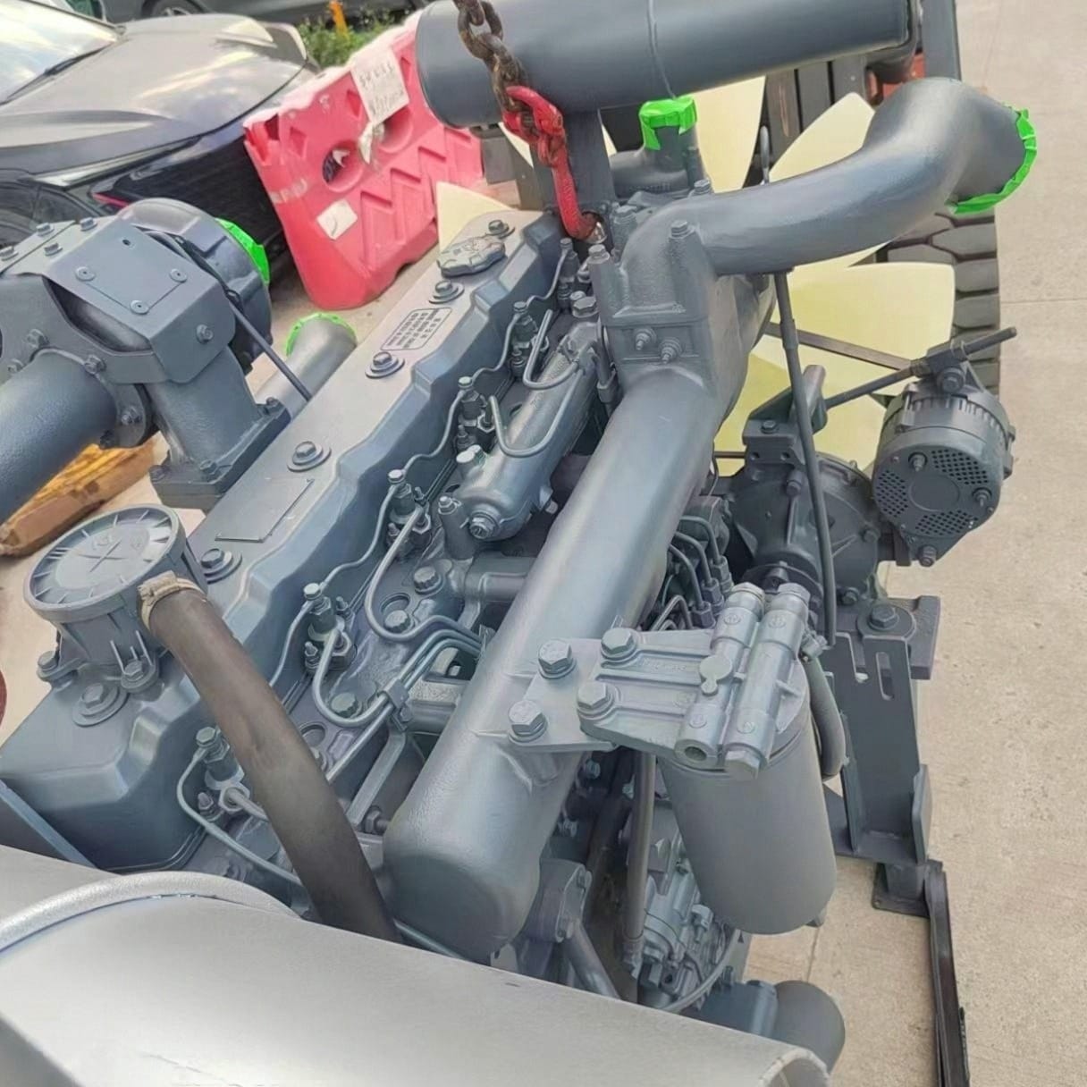 DE12TIS Diesel Engine Assembly 65.01001-9035 for Doosan DH500-7 Excavator Loader Picture 4 Tatan DE12TIS diesel engine assembly 65.01001-9035 for Doosan excavator loader (5)