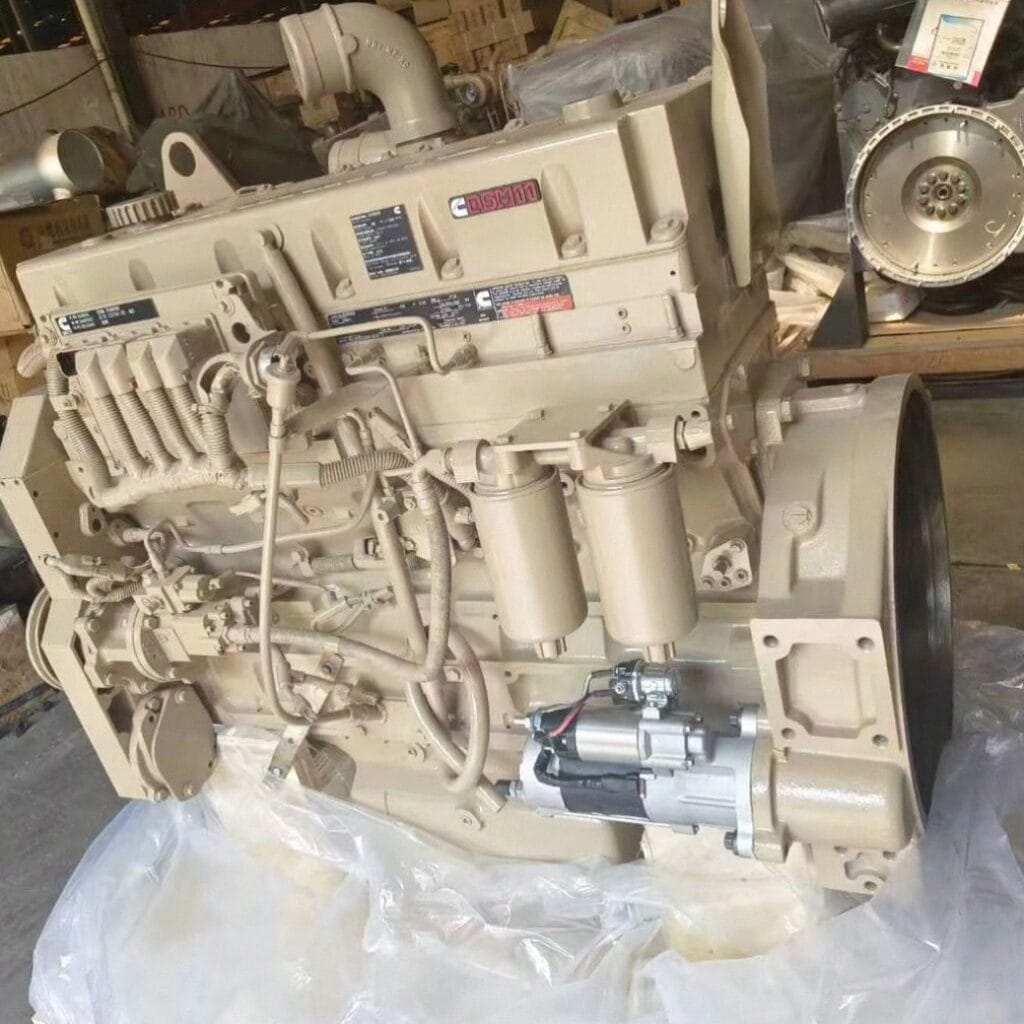 DE08TIS 65.01001-9010 Diesel Engine Assembly for Doosan DH258-7 Excavator Loader