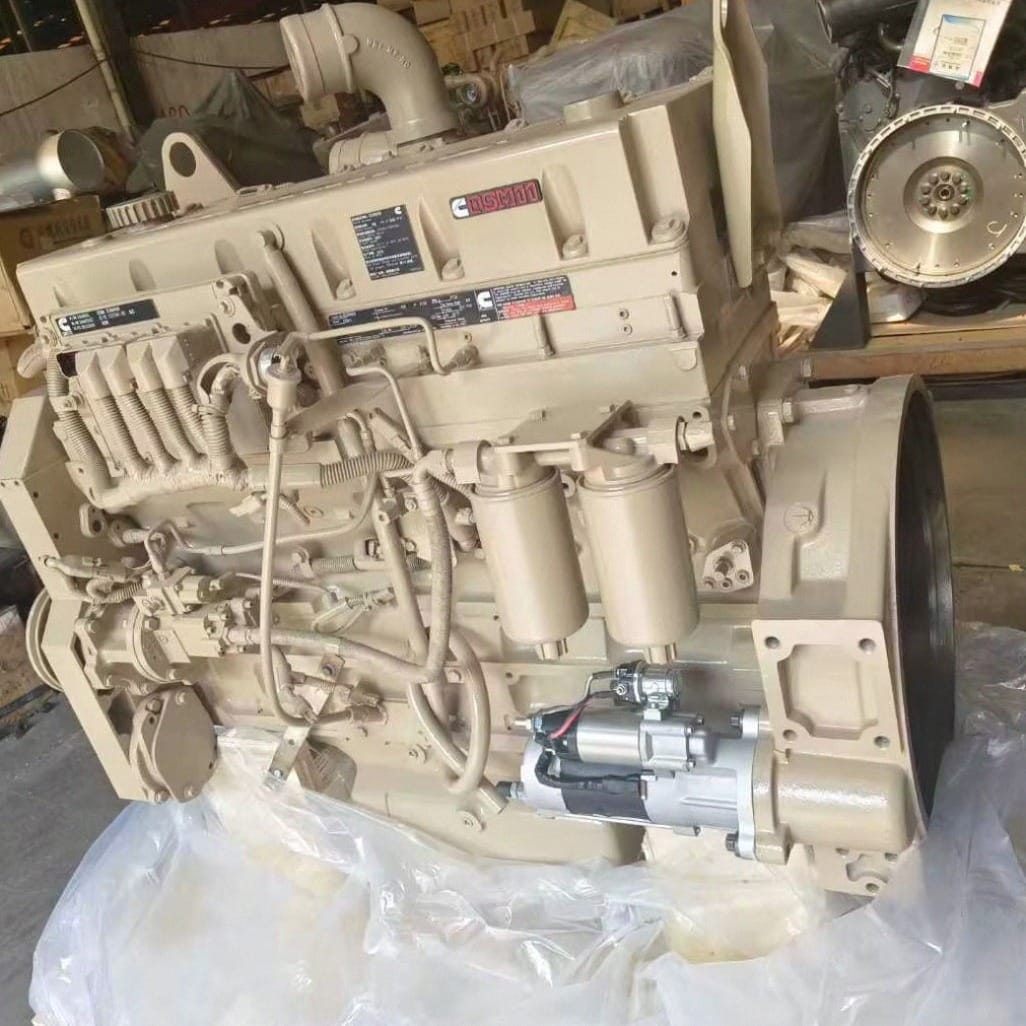 DE08TIS 65.01001-9010 Diesel Engine Assembly for Doosan DH258-7 Excavator Loader Picture 1 DH258-7 diesel engine assembly for Doosan excavator loader