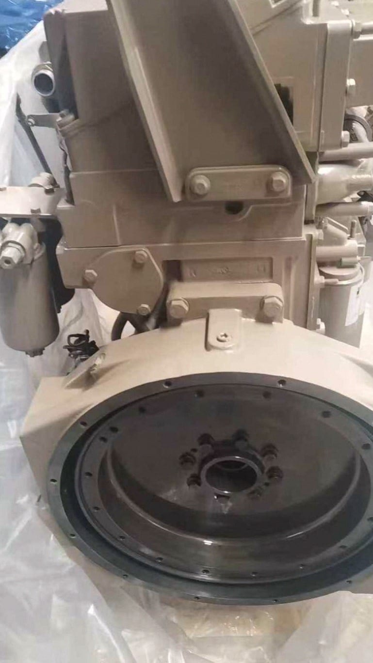 DE08TIS 65.01001-9010 Diesel Engine Assembly for Doosan DH258-7 Excavator Loader Picture 5 DH258-7 diesel engine assembly for Doosan excavator loader