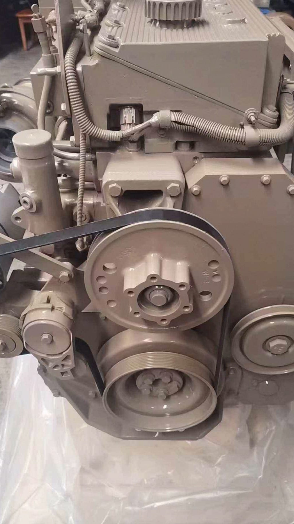 DE08TIS 65.01001-9010 Diesel Engine Assembly for Doosan DH258-7 Excavator Loader Picture 4 DH258-7 diesel engine assembly for Doosan excavator loader