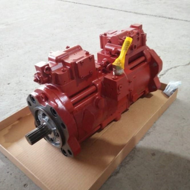 Excavator Hydraulic Accumulator Troubleshooting: Resolving Pilot Pressure Drops and Joystick Stiffening Picture 1 Tatan DH258-7 hydraulic pump for Doosan excavator loader (6)