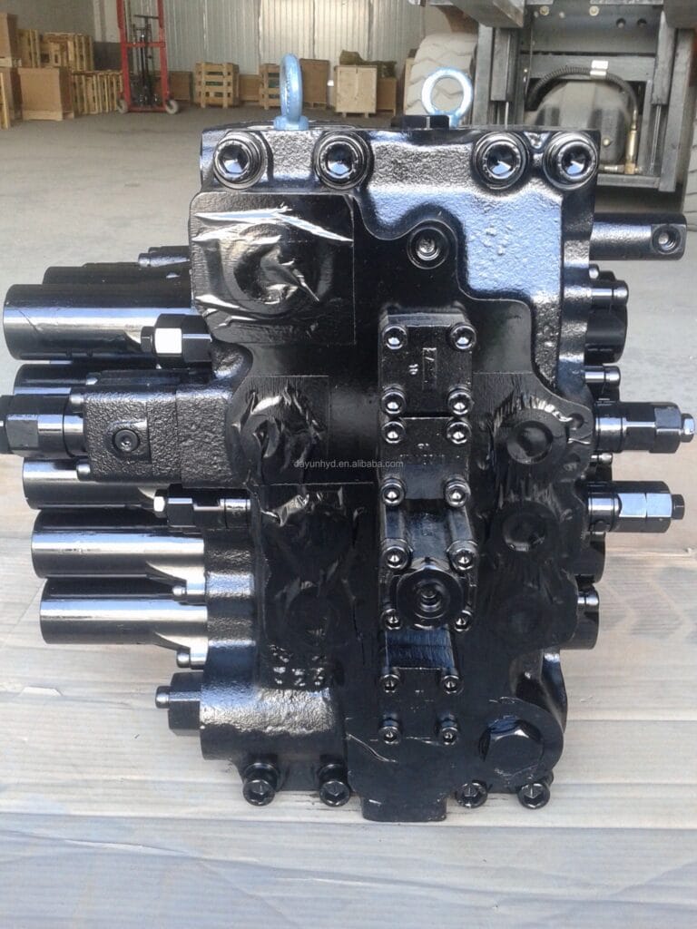 KMX15RB 2401-9288 Main Control Valve Assembly for Doosan DH258-7 Excavator Loader