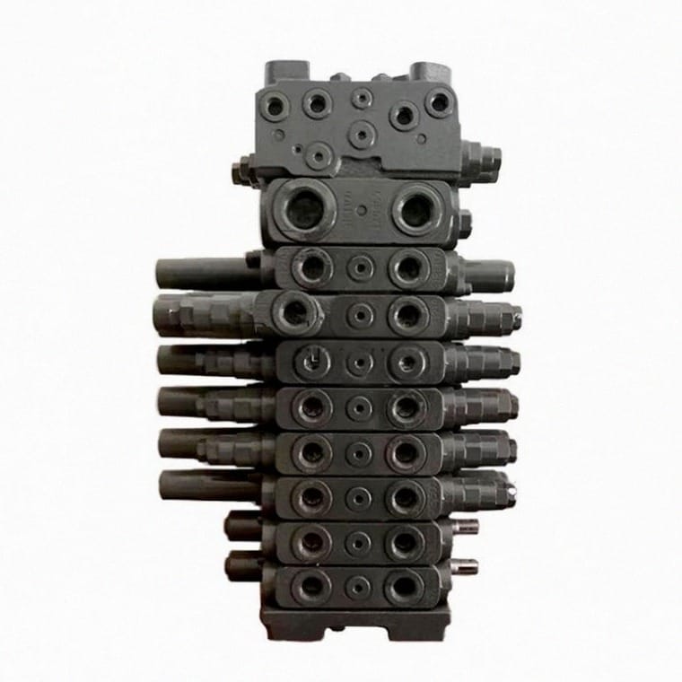 DPK-T04 4679273 Main Control Valve Assembly for Hitachi ZX55 Excavator Picture 4 DPK-T04 4679273 Main Control Valve Assembly for Hitachi ZX55 Excavator - Image 4