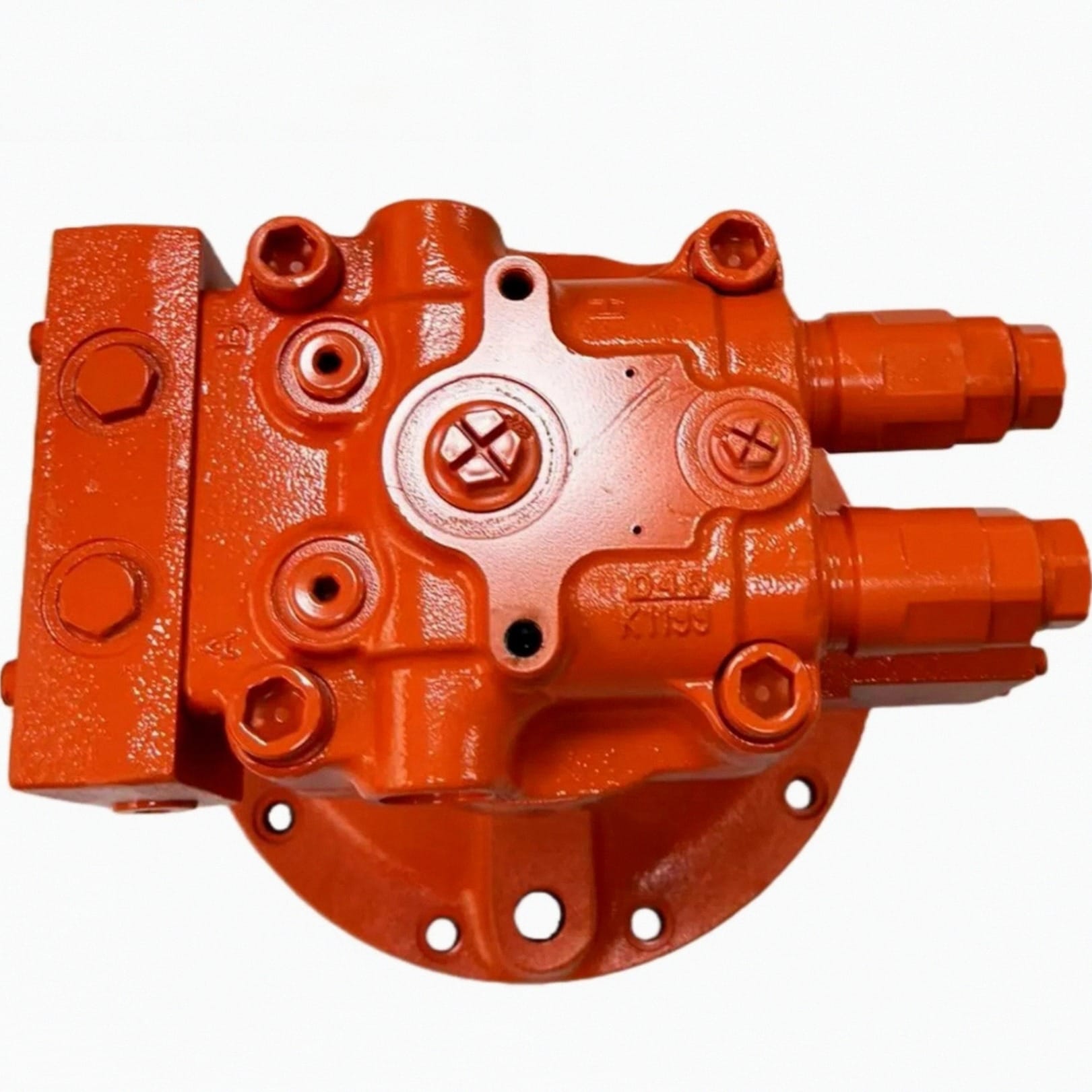 DX150 M2X120 400914-00128 Swing Motor Assembly for Doosan Excavator Picture 2 Tatan DX150 M2X120 swing motor assembly for Doosan excavator (1)
