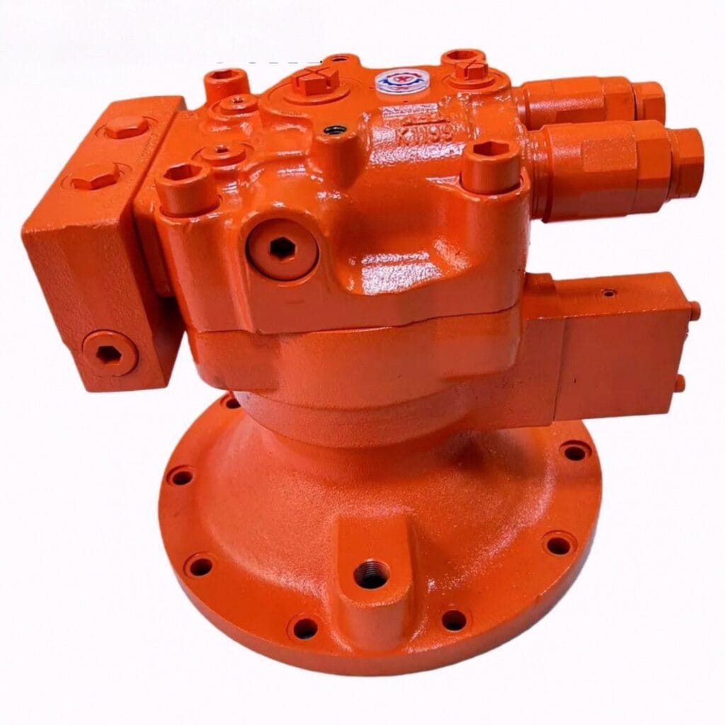 DX150 M2X120 400914-00128 Swing Motor Assembly for Doosan Excavator