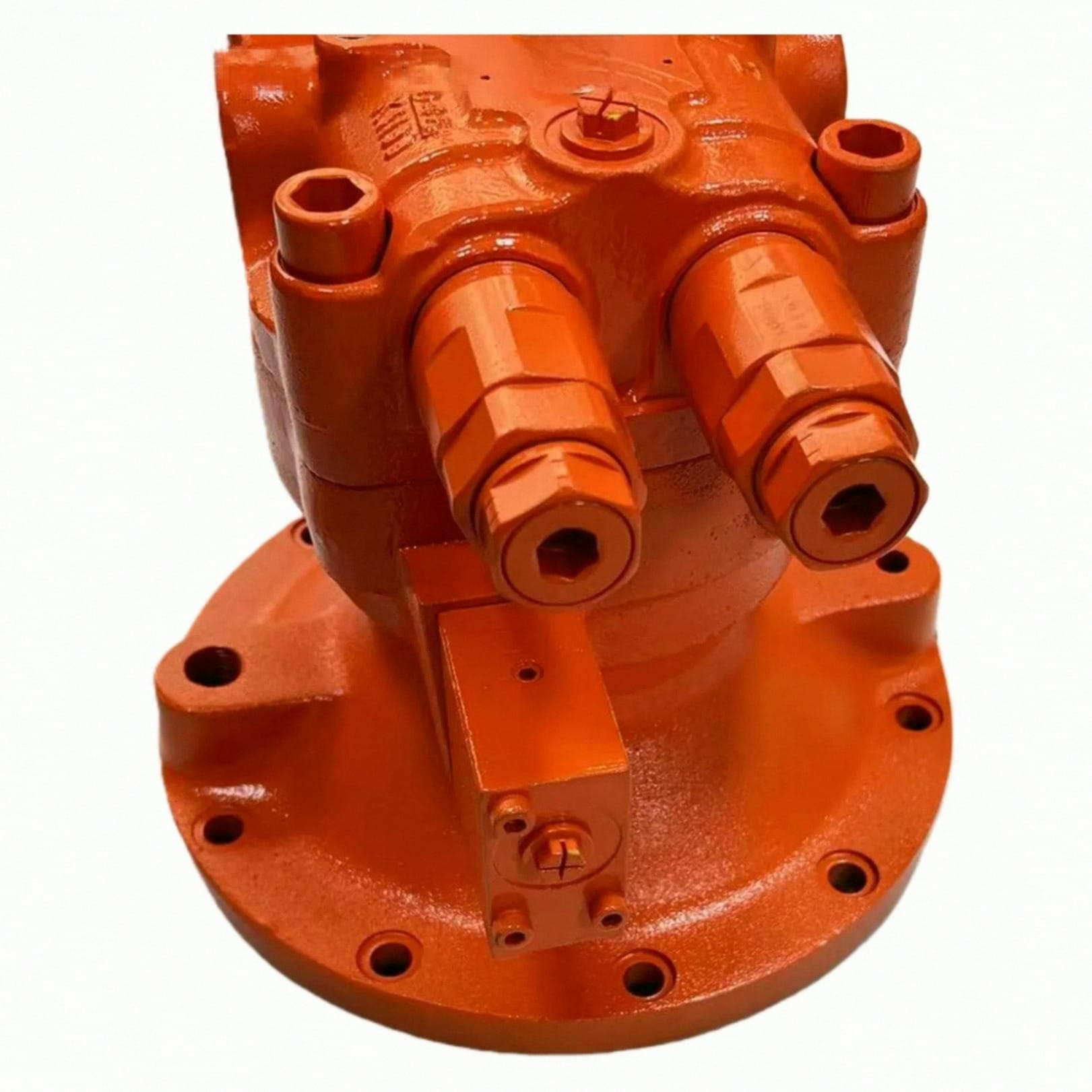 DX150 M2X120 400914-00128 Swing Motor Assembly for Doosan Excavator Picture 5 Tatan DX150 M2X120 swing motor assembly for Doosan excavator (6)