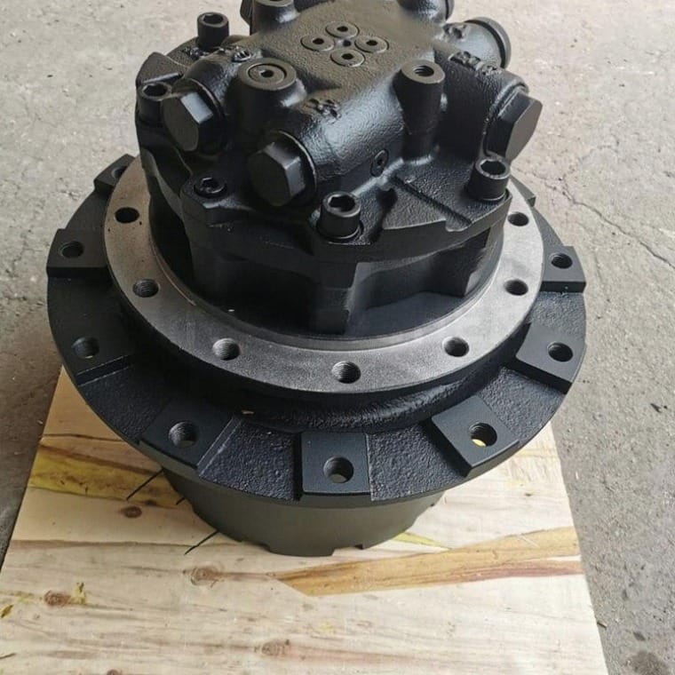 GM09 148-4736 Travel Motor Assembly for Caterpillar 307 Excavator Picture 2 GM09 148-4736 Travel Motor Assembly for Caterpillar 307 Excavator - Image 2